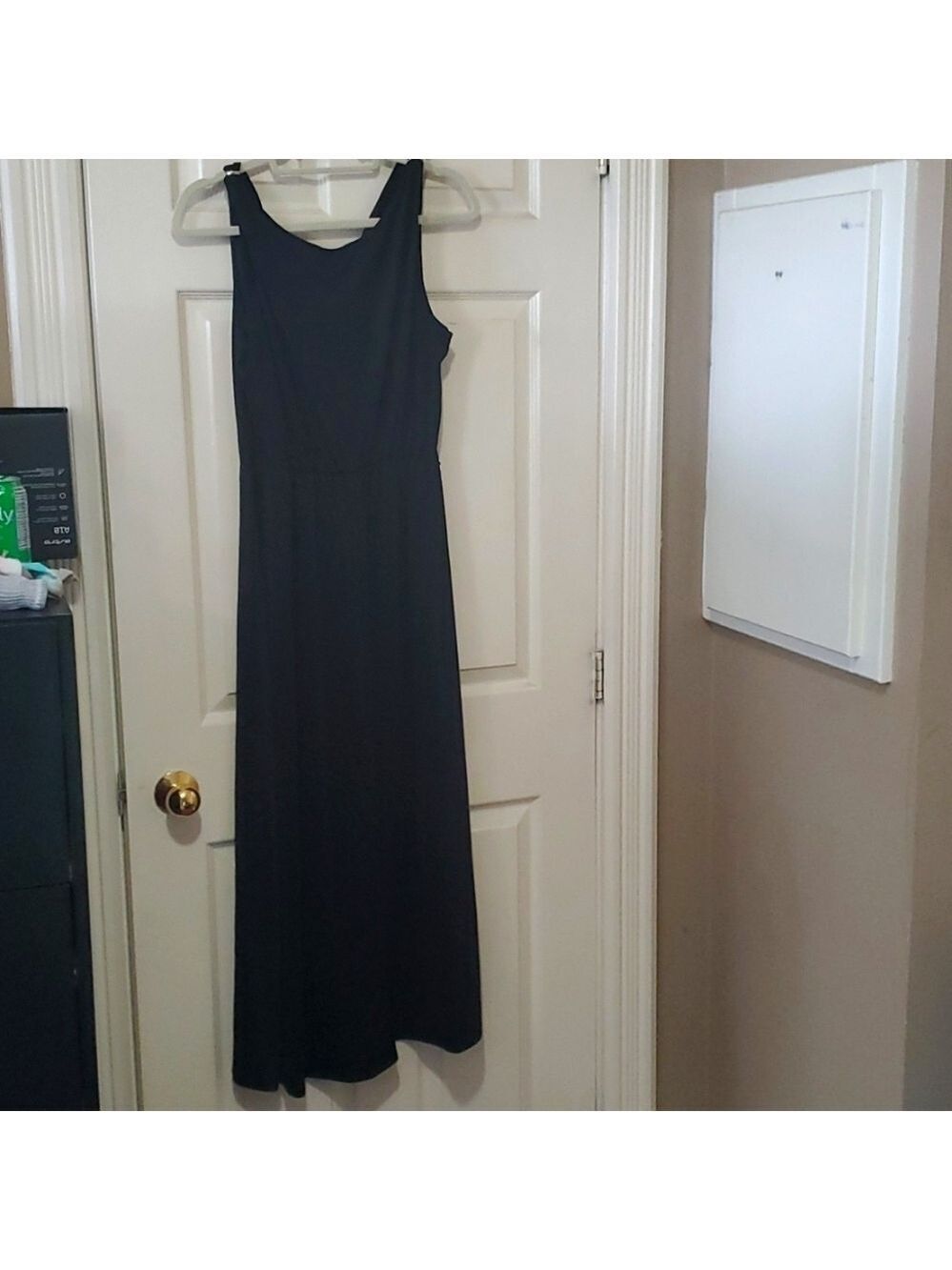 New woman design dress size large